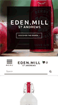 Mobile Screenshot of edenmill.com