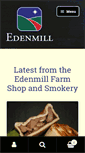 Mobile Screenshot of edenmill.co.uk